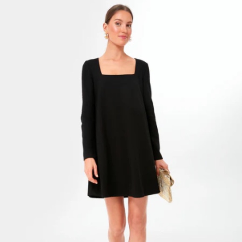 Tuckernuck Black Middleton Dress